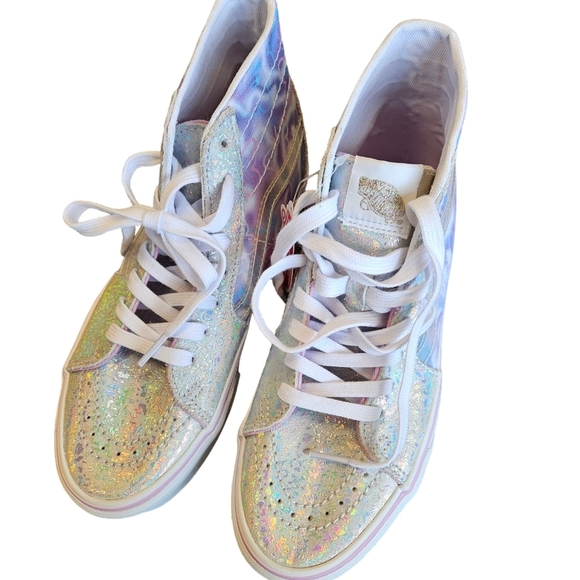 Vans Sk8-Hi Tapered Butterfly Dreams Stackform Sneakers NEW Platform - Picture 3 of 6